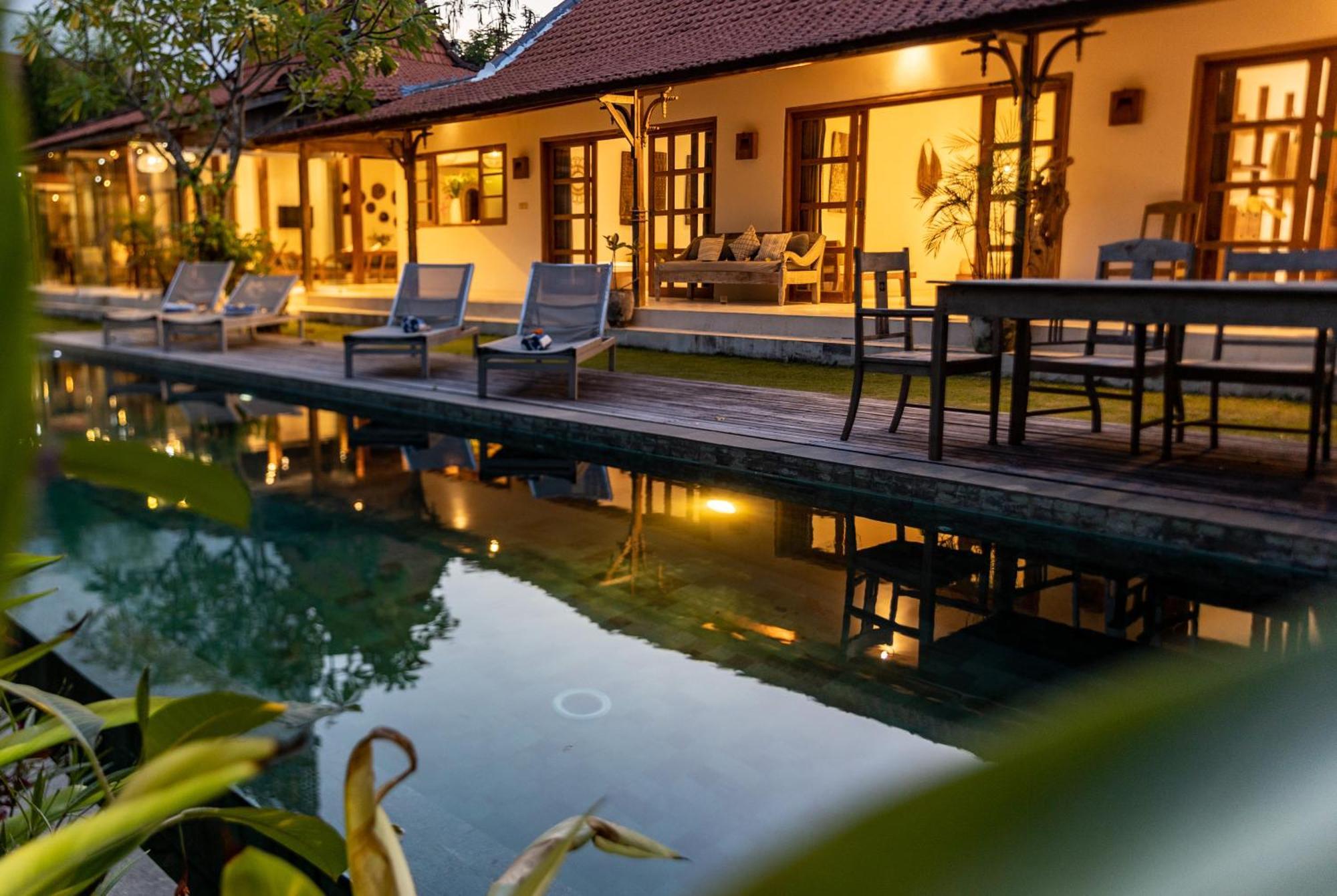 Villa Daya Canggu Exterior foto