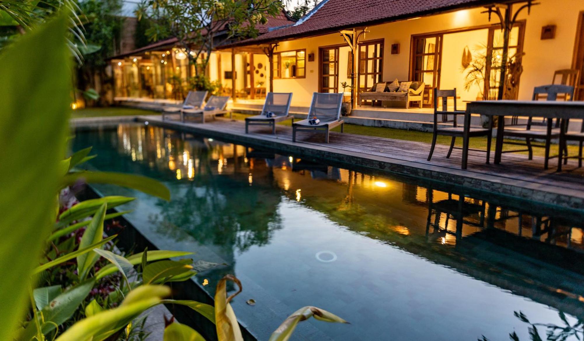 Villa Daya Canggu Exterior foto