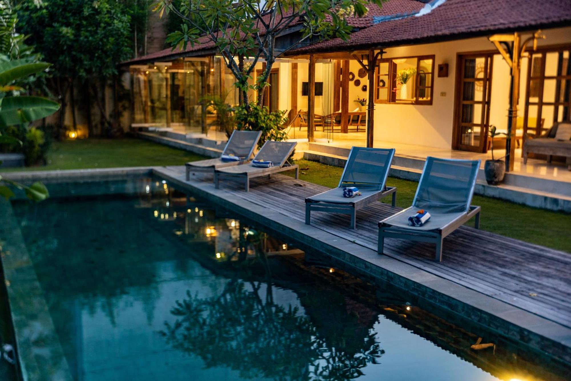 Villa Daya Canggu Exterior foto