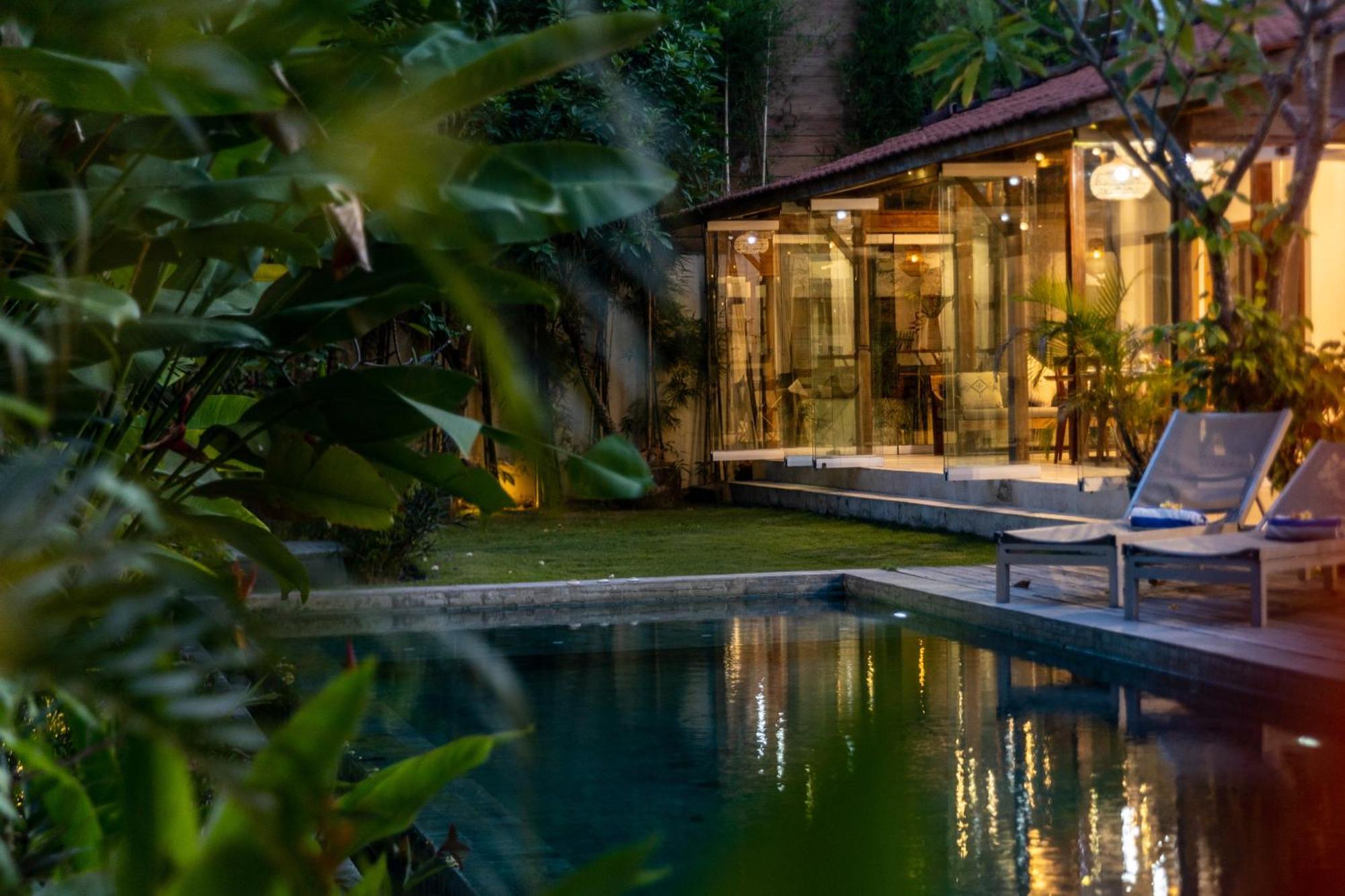 Villa Daya Canggu Exterior foto