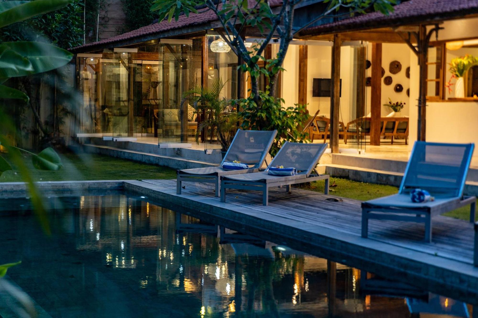 Villa Daya Canggu Exterior foto